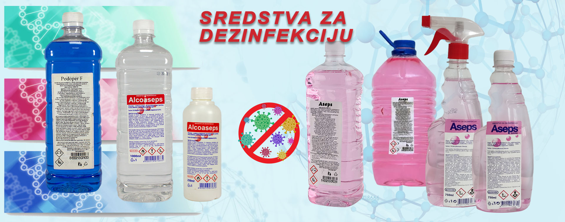 Sredstva za dezinfekciju