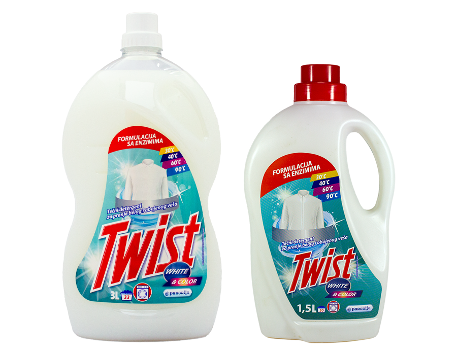 TWIST WHITE & COLOR